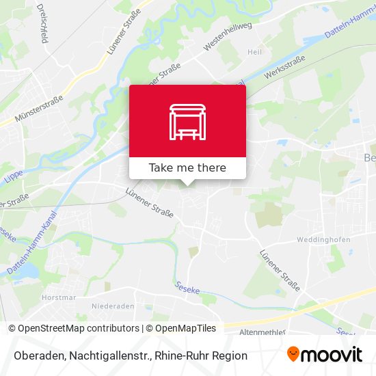 Oberaden, Nachtigallenstr. map