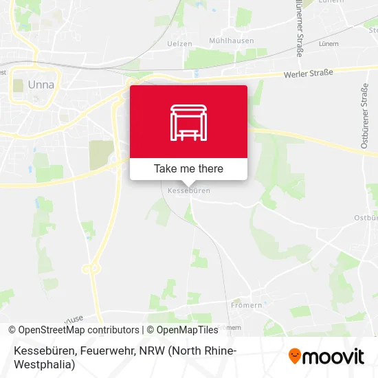 Kessebüren, Feuerwehr map