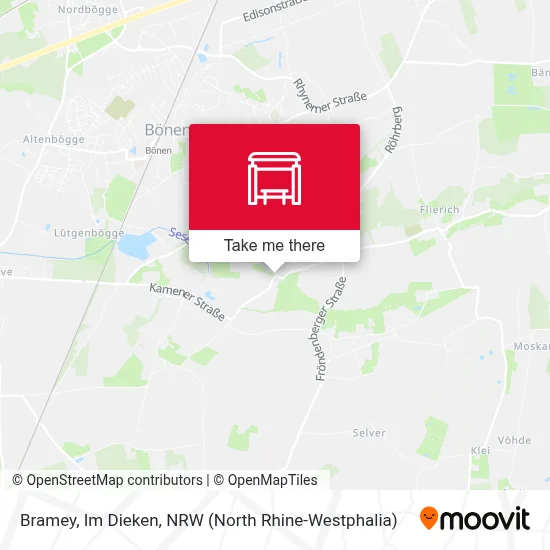 Bramey, Im Dieken map