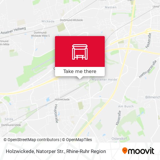 Holzwickede, Natorper Str. map