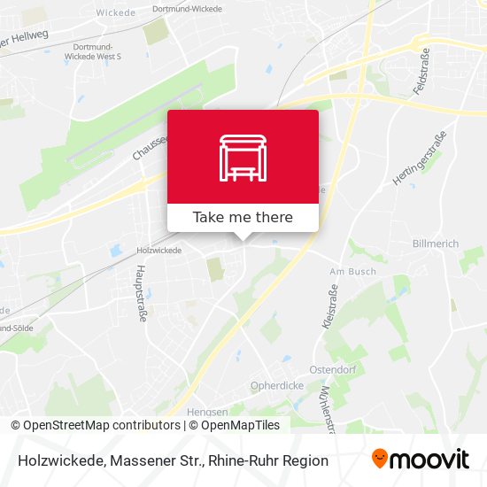 Holzwickede, Massener Str. map