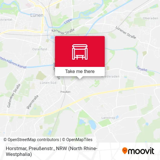 Карта Horstmar, Preußenstr.