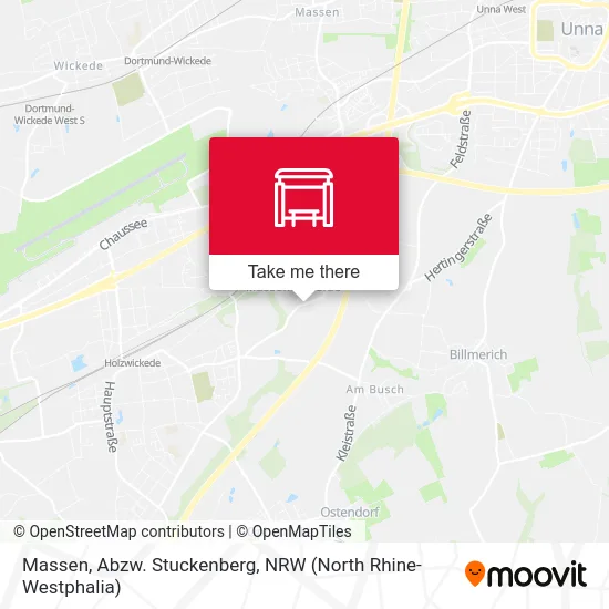 Massen, Abzw. Stuckenberg map