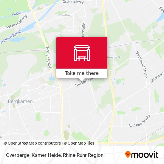 Overberge, Kamer Heide map