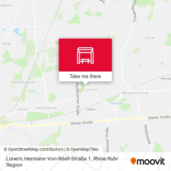 Карта Lünern, Hermann-Von-Röell-Straße 1