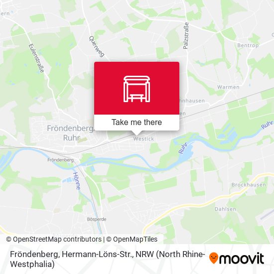 Fröndenberg, Hermann-Löns-Str. map