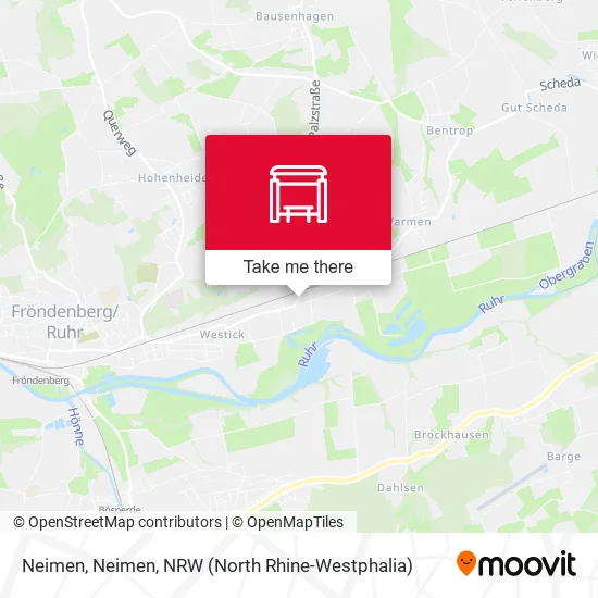 Карта Neimen, Neimen