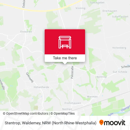 Карта Stentrop, Waldemey