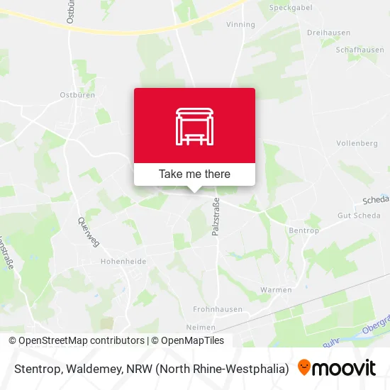 Карта Stentrop, Waldemey