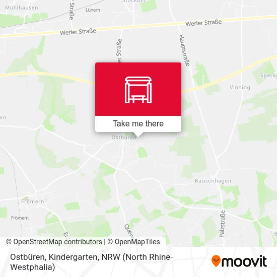 Ostbüren, Kindergarten map