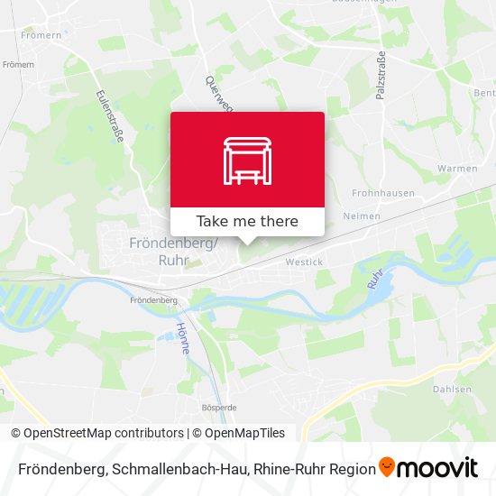 Fröndenberg, Schmallenbach-Hau map