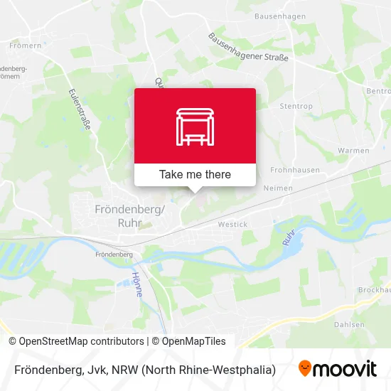 Fröndenberg, Jvk map