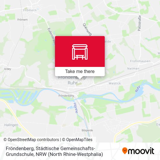 Fröndenberg, Städtische Gemeinschafts-Grundschule map