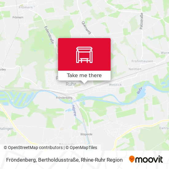 Карта Fröndenberg, Bertholdusstraße