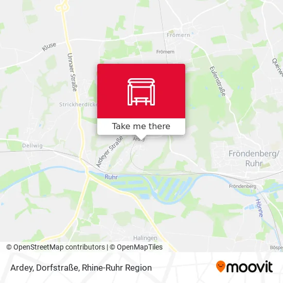 Карта Ardey, Dorfstraße