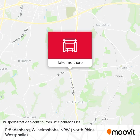 Fröndenberg, Wilhelmshöhe map