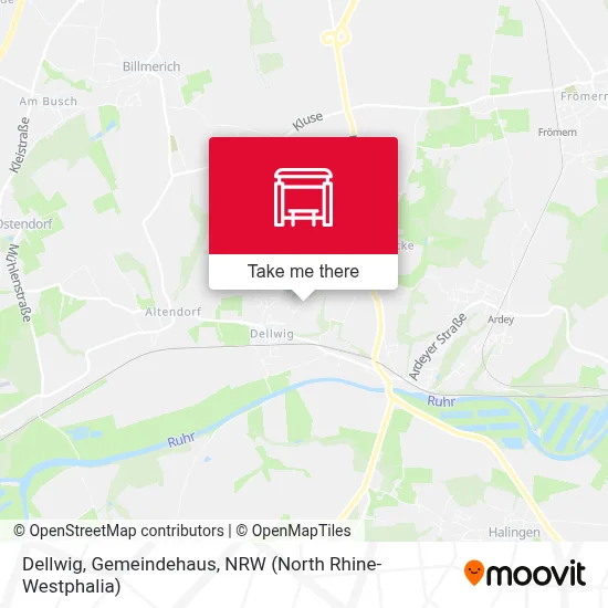 Dellwig, Gemeindehaus map