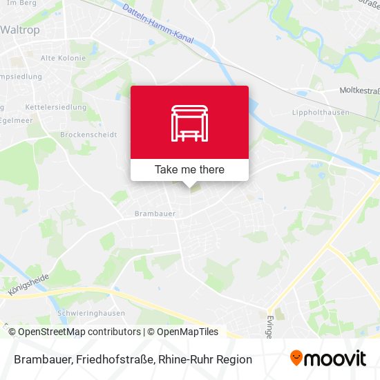 Brambauer, Friedhofstraße map