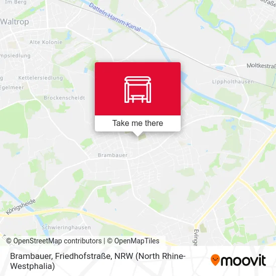 Brambauer, Friedhofstraße map