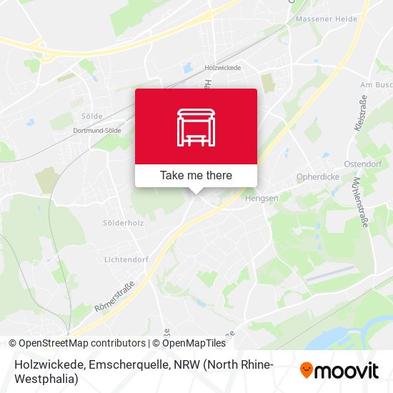 Holzwickede, Emscherquelle map