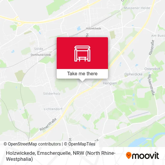Holzwickede, Emscherquelle map