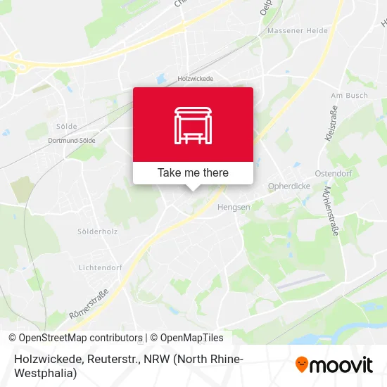 Holzwickede, Reuterstr. map