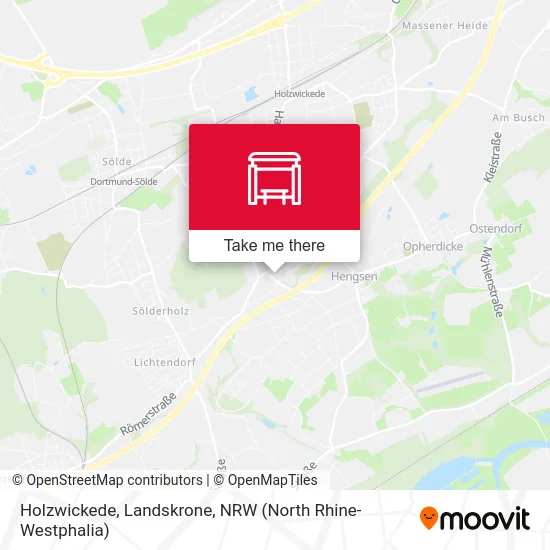 Holzwickede, Landskrone map