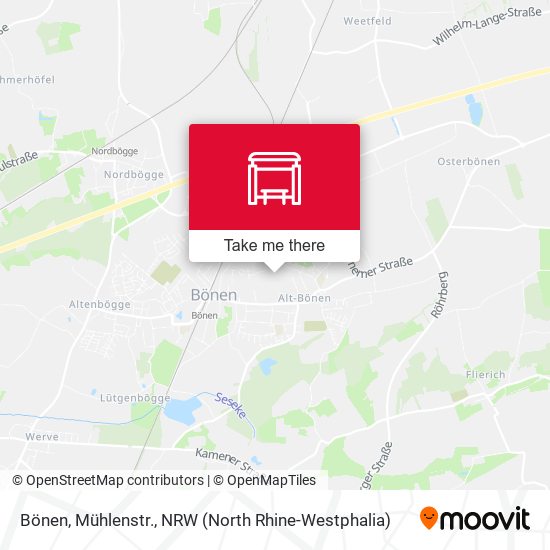 Bönen, Mühlenstr. map