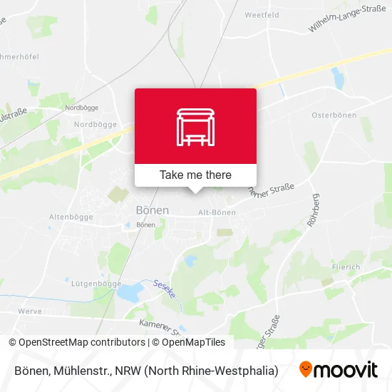 Карта Bönen, Mühlenstr.