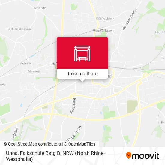 Карта Unna, Falkschule Bstg B