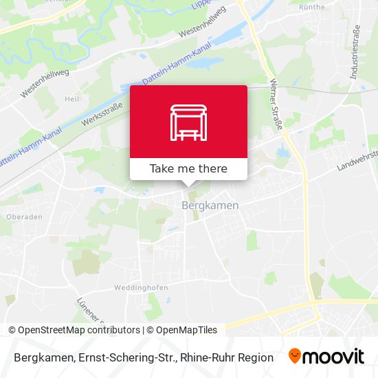 Bergkamen, Ernst-Schering-Str. map