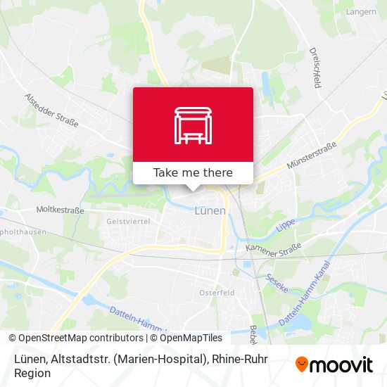 Lünen, Altstadtstr. (Marien-Hospital) map