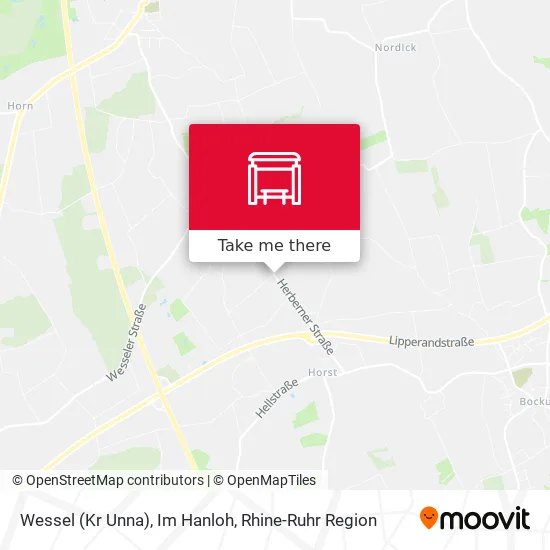 Карта Wessel (Kr Unna), Im Hanloh