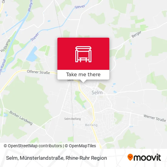 Карта Selm, Münsterlandstraße