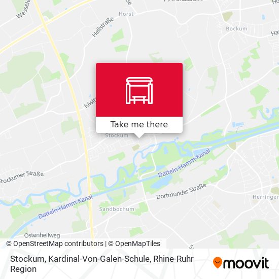 Stockum, Kardinal-Von-Galen-Schule map