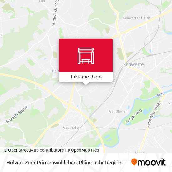Holzen, Zum Prinzenwäldchen map