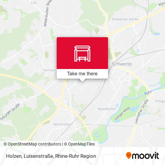 Holzen, Luisenstraße map