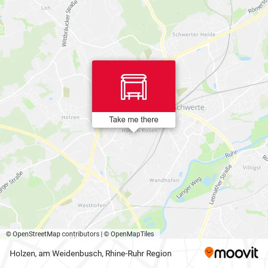 Карта Holzen, am Weidenbusch