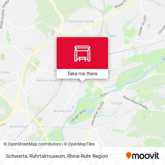 Schwerte, Ruhrtalmuseum map