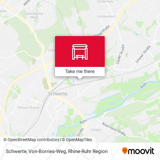 Schwerte, Von-Borries-Weg map