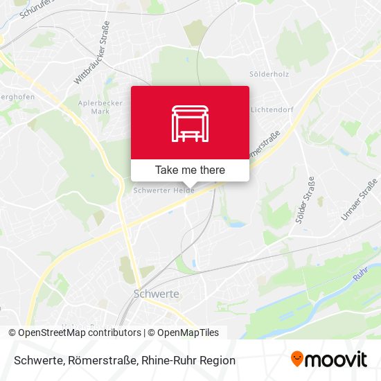 Schwerte, Römerstraße map
