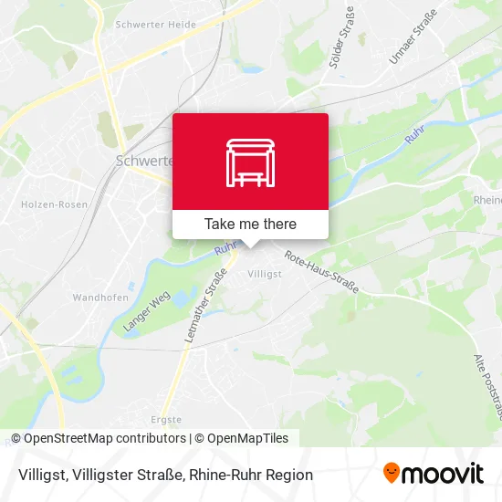 Карта Villigst, Villigster Straße