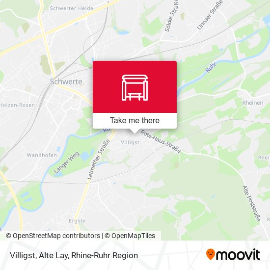 Карта Villigst, Alte Lay