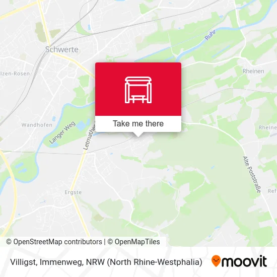 Villigst, Immenweg map