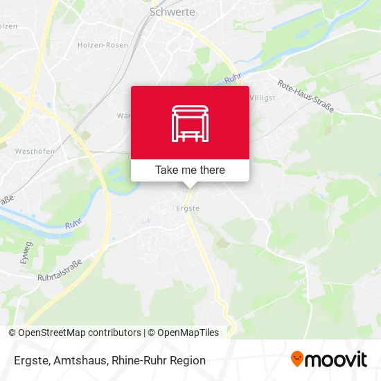 Карта Ergste, Amtshaus