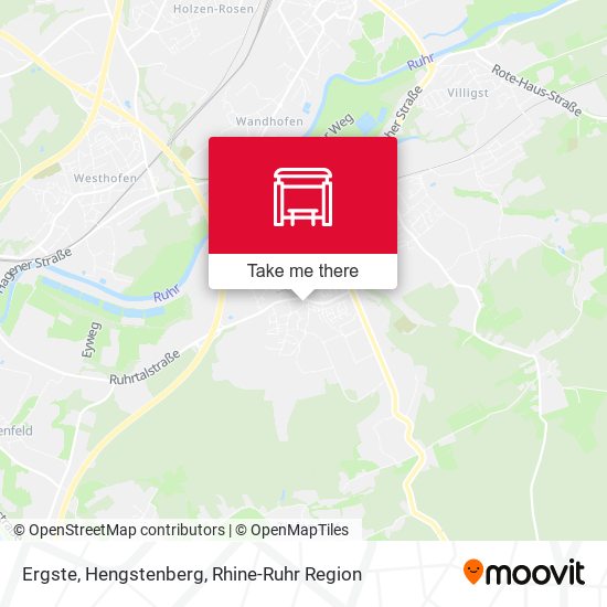 Карта Ergste, Hengstenberg