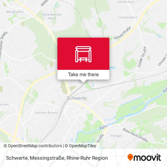 Schwerte, Messingstraße map