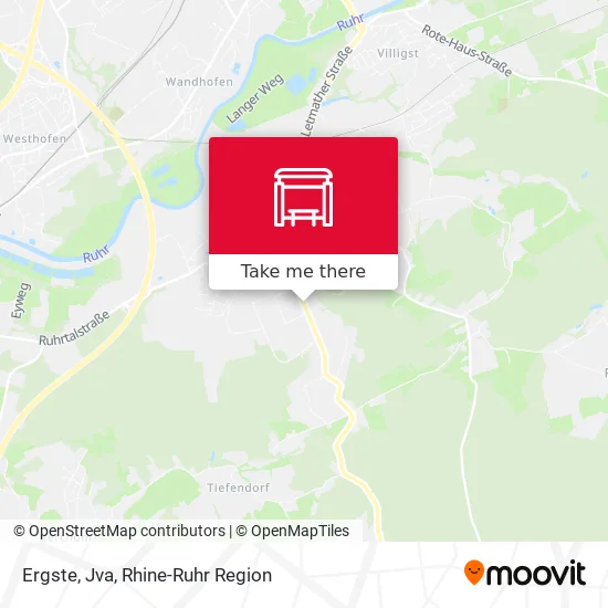 Карта Ergste,  Jva