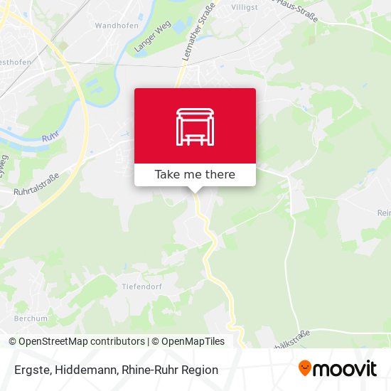 Карта Ergste, Hiddemann