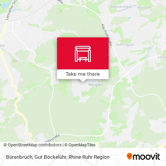 Карта Bürenbruch, Gut Böckelühr